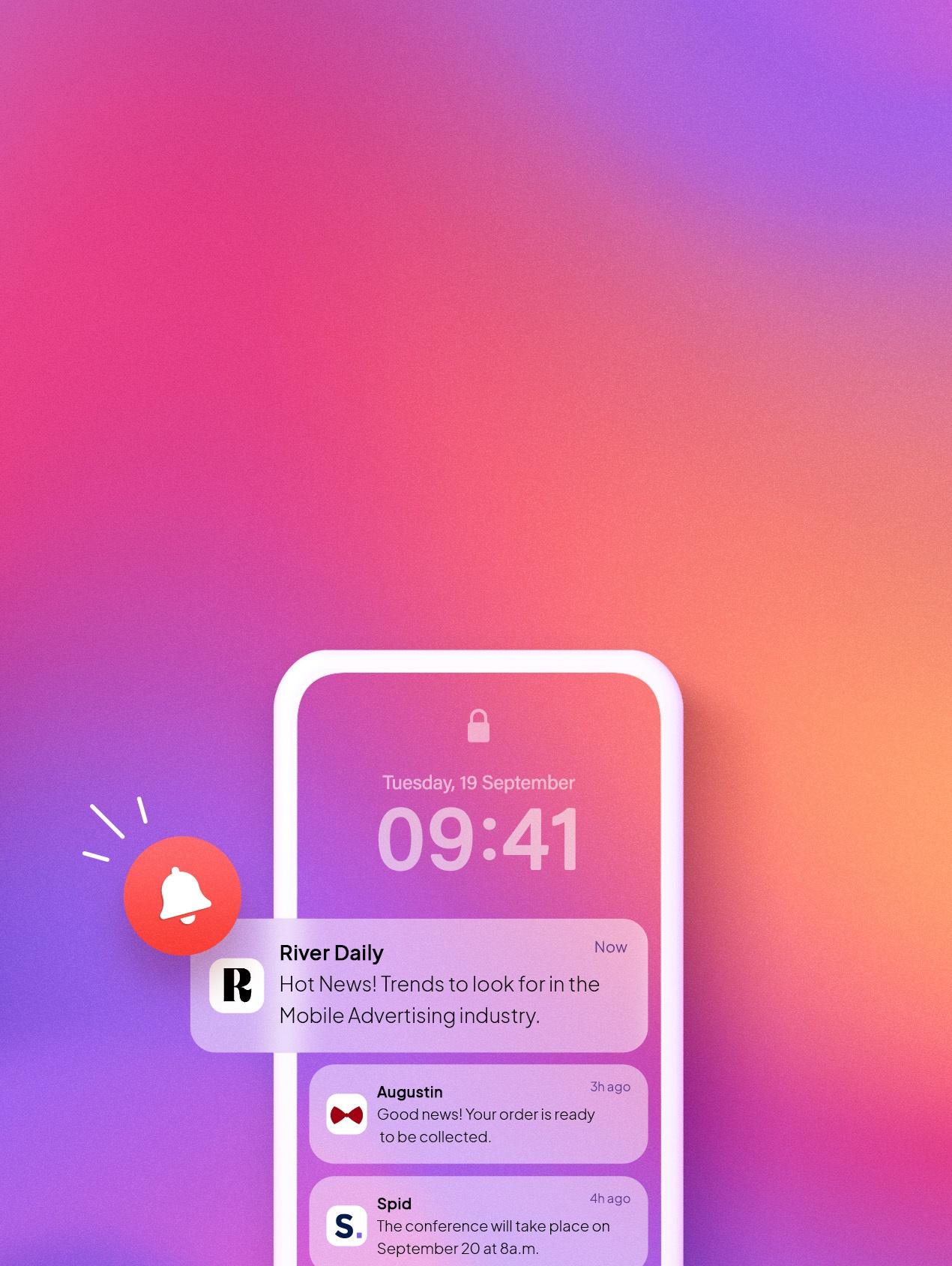 The art of using push notifications App Extension